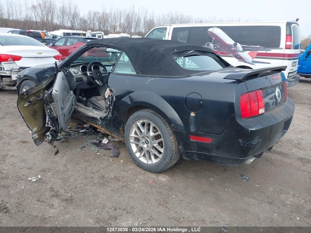 Продажа на аукционе авто 2008 Ford Mustang Gt, vin: 1ZVHT85H485170946, номер лота: 12573038