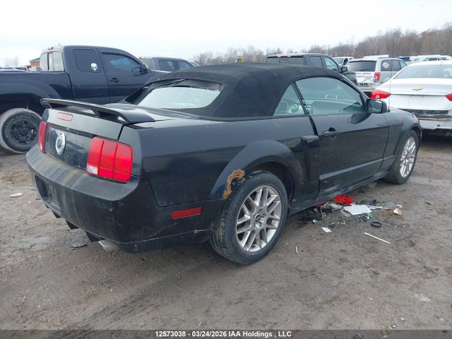 Продажа на аукционе авто 2008 Ford Mustang Gt, vin: 1ZVHT85H485170946, номер лота: 12573038
