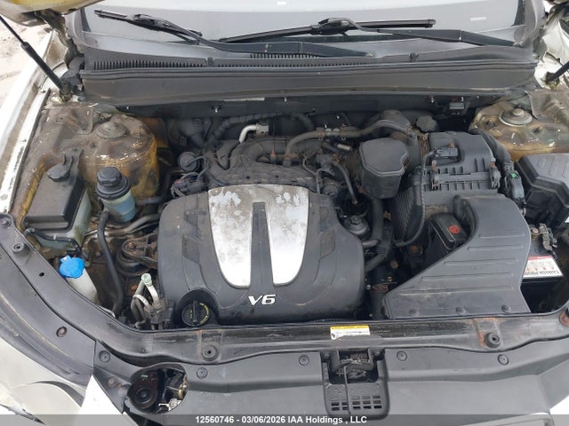 12560746 :رقم المزاد ، 5NMSG4AG7AH402543 vin ، 2010 Hyundai Santa Fe Gl 3.5 Sport مزاد بيع