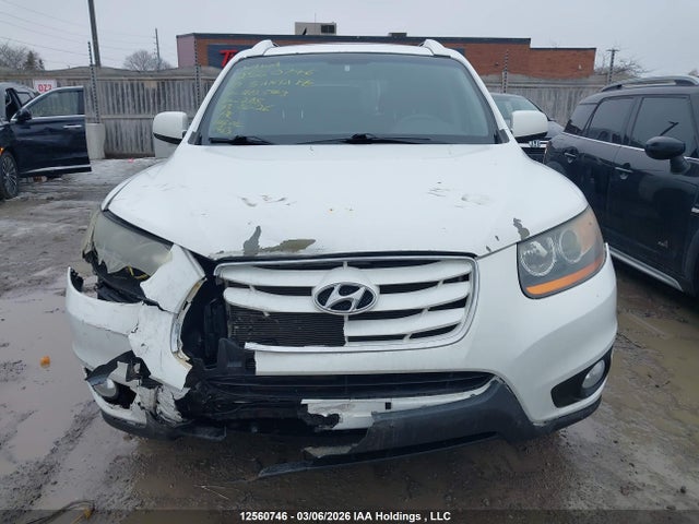 12560746 :رقم المزاد ، 5NMSG4AG7AH402543 vin ، 2010 Hyundai Santa Fe Gl 3.5 Sport مزاد بيع