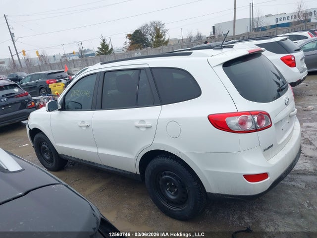 12560746 :رقم المزاد ، 5NMSG4AG7AH402543 vin ، 2010 Hyundai Santa Fe Gl 3.5 Sport مزاد بيع
