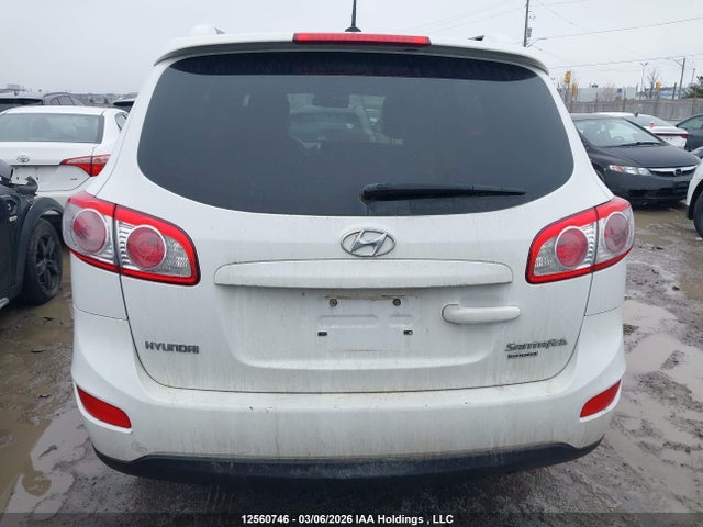12560746 :رقم المزاد ، 5NMSG4AG7AH402543 vin ، 2010 Hyundai Santa Fe Gl 3.5 Sport مزاد بيع