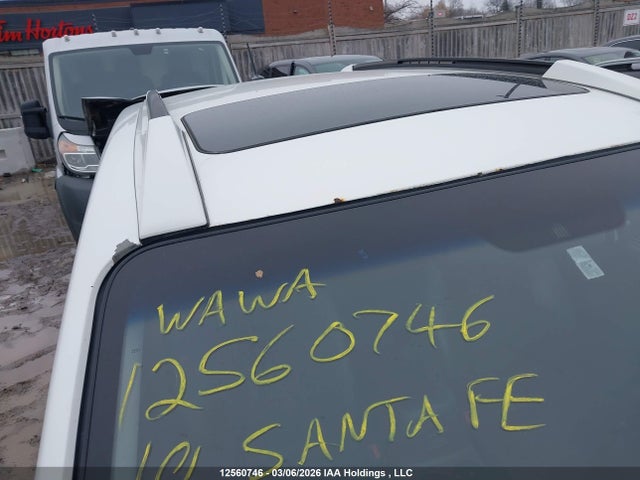 12560746 :رقم المزاد ، 5NMSG4AG7AH402543 vin ، 2010 Hyundai Santa Fe Gl 3.5 Sport مزاد بيع