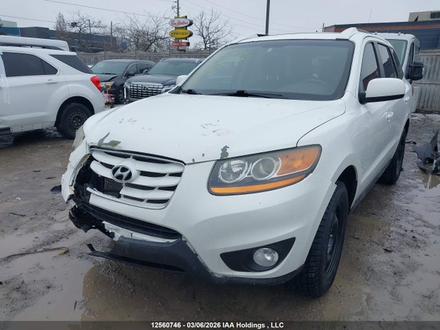 12560746 :رقم المزاد ، 5NMSG4AG7AH402543 vin ، 2010 Hyundai Santa Fe Gl 3.5 Sport مزاد بيع