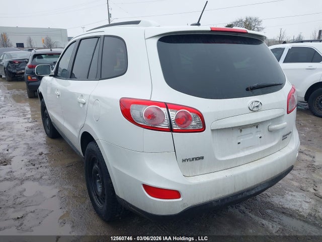 12560746 :رقم المزاد ، 5NMSG4AG7AH402543 vin ، 2010 Hyundai Santa Fe Gl 3.5 Sport مزاد بيع