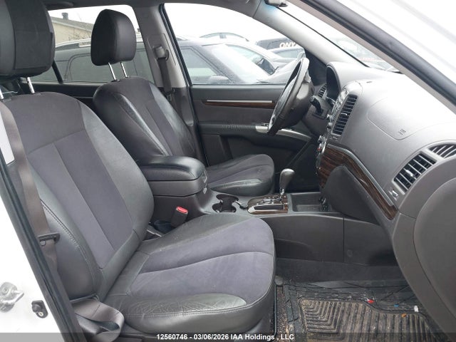 12560746 :رقم المزاد ، 5NMSG4AG7AH402543 vin ، 2010 Hyundai Santa Fe Gl 3.5 Sport مزاد بيع