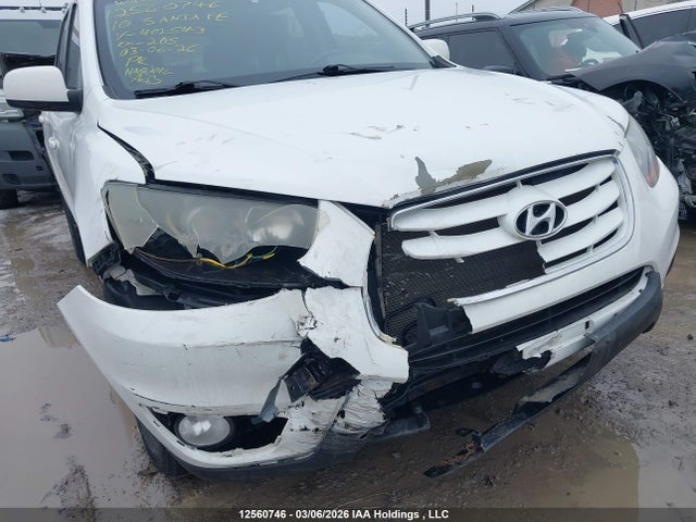 12560746 :رقم المزاد ، 5NMSG4AG7AH402543 vin ، 2010 Hyundai Santa Fe Gl 3.5 Sport مزاد بيع