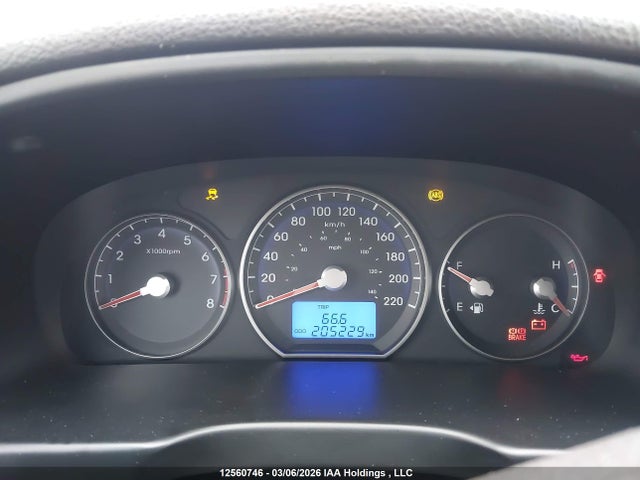 12560746 :رقم المزاد ، 5NMSG4AG7AH402543 vin ، 2010 Hyundai Santa Fe Gl 3.5 Sport مزاد بيع