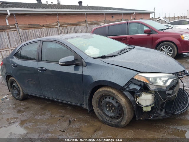 12561416 :رقم المزاد ، 2T1BURHEXFC316439 vin ، 2015 Toyota Corolla S مزاد بيع