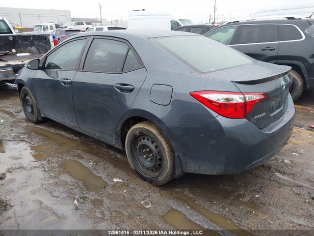 12561416 :رقم المزاد ، 2T1BURHEXFC316439 vin ، 2015 Toyota Corolla S مزاد بيع