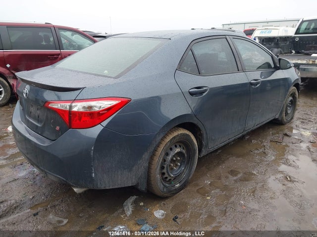 12561416 :رقم المزاد ، 2T1BURHEXFC316439 vin ، 2015 Toyota Corolla S مزاد بيع