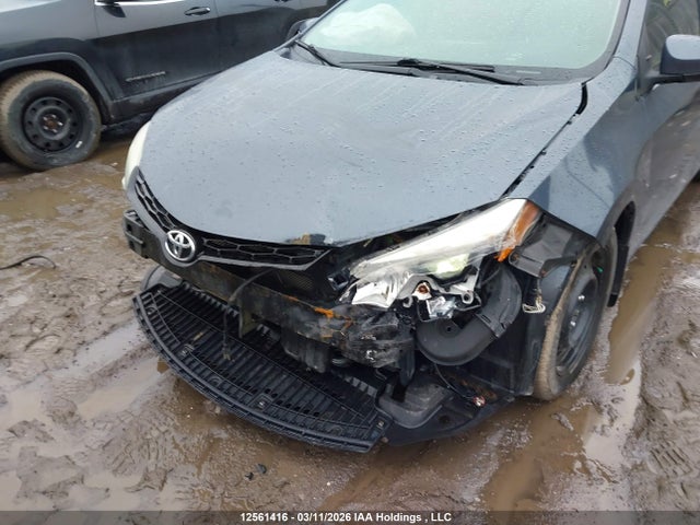 12561416 :رقم المزاد ، 2T1BURHEXFC316439 vin ، 2015 Toyota Corolla S مزاد بيع
