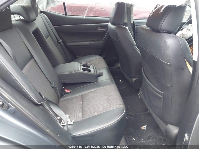 12561416 :رقم المزاد ، 2T1BURHEXFC316439 vin ، 2015 Toyota Corolla S مزاد بيع