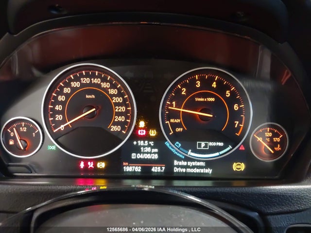 12565686 :رقم المزاد ، WBA3B3C51DF544359 vin ، 2013 Bmw 328i Xdrive/xdrive Classic Line مزاد بيع