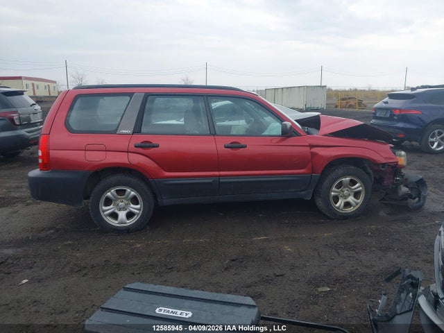 2004 Subaru Forester X მანქანა იყიდება აუქციონზე, vin: JF1SG63684H741761, აუქციონის ნომერი: 12585945