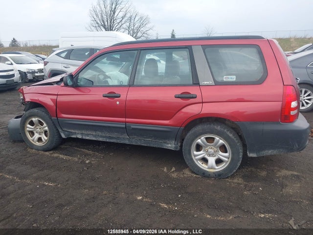 2004 Subaru Forester X მანქანა იყიდება აუქციონზე, vin: JF1SG63684H741761, აუქციონის ნომერი: 12585945