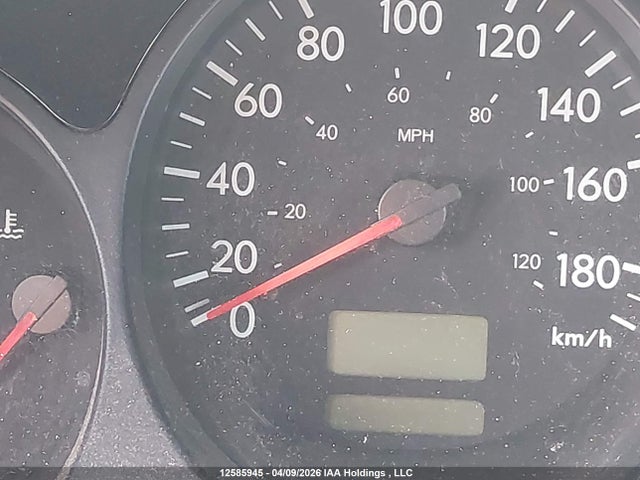 2004 Subaru Forester X მანქანა იყიდება აუქციონზე, vin: JF1SG63684H741761, აუქციონის ნომერი: 12585945