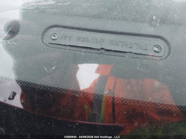 2004 Subaru Forester X მანქანა იყიდება აუქციონზე, vin: JF1SG63684H741761, აუქციონის ნომერი: 12585945