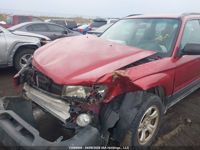 2004 Subaru Forester X მანქანა იყიდება აუქციონზე, vin: JF1SG63684H741761, აუქციონის ნომერი: 12585945