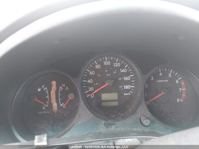 2004 Subaru Forester X მანქანა იყიდება აუქციონზე, vin: JF1SG63684H741761, აუქციონის ნომერი: 12585945