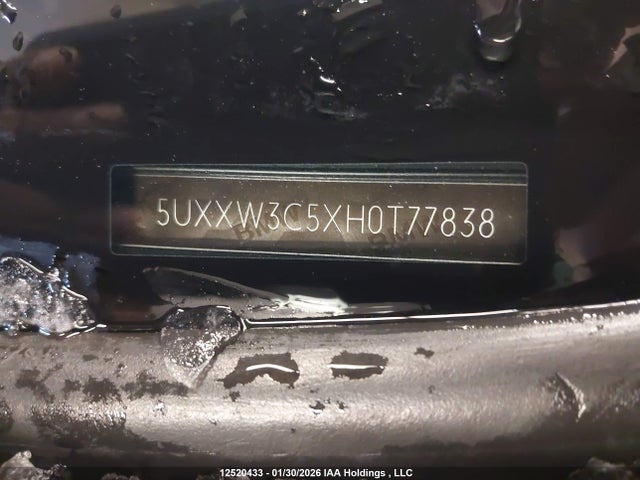 5UXXW3C5XH0T77838 BMW X4 Xdrive28i