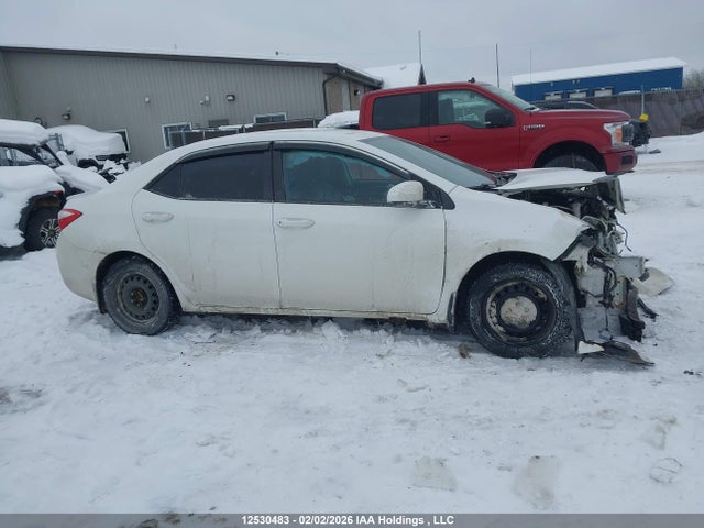 2T1BURHE3GC658171 Toyota COROLLA CE