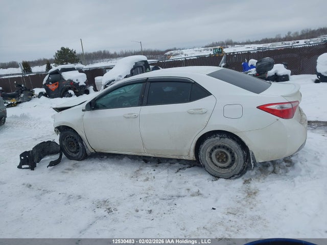 2T1BURHE3GC658171 Toyota COROLLA CE