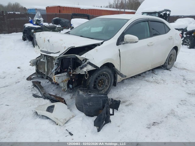 2T1BURHE3GC658171 Toyota COROLLA CE