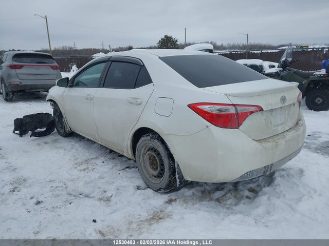 2T1BURHE3GC658171 Toyota COROLLA CE