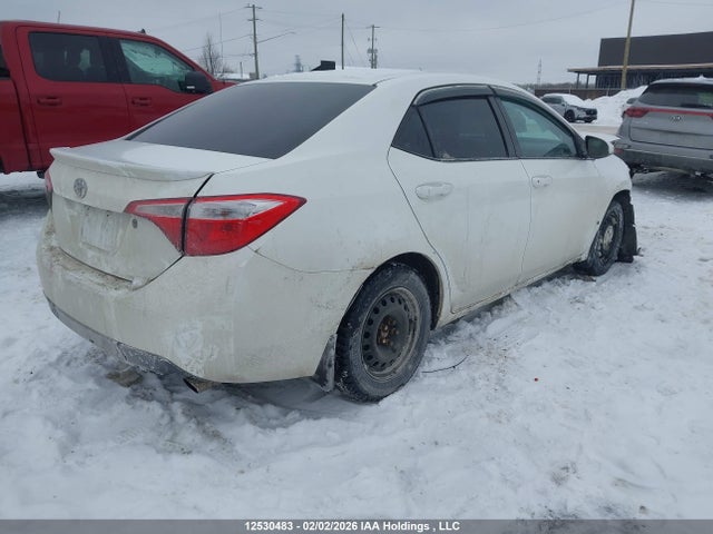 2T1BURHE3GC658171 Toyota COROLLA CE