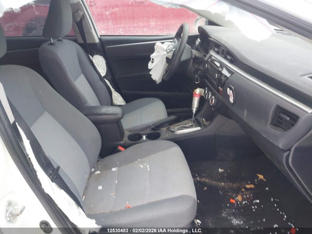 2T1BURHE3GC658171 Toyota COROLLA CE