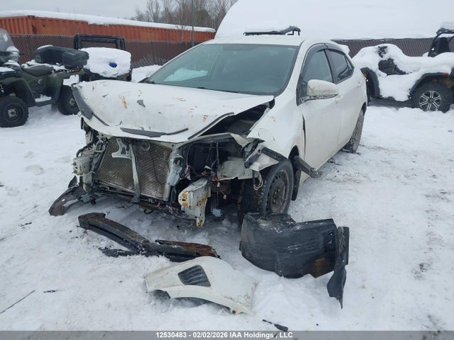 2T1BURHE3GC658171 Toyota COROLLA CE