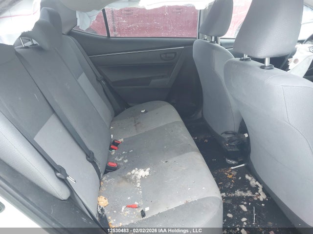 2T1BURHE3GC658171 Toyota COROLLA CE