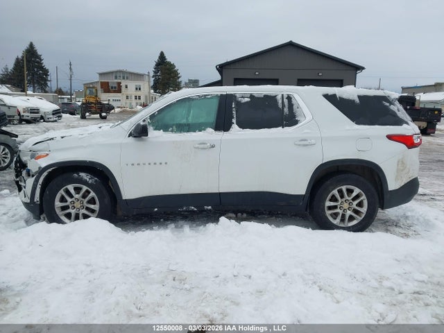 1GNEVFKW1LJ150457 Chevrolet Traverse Ls
