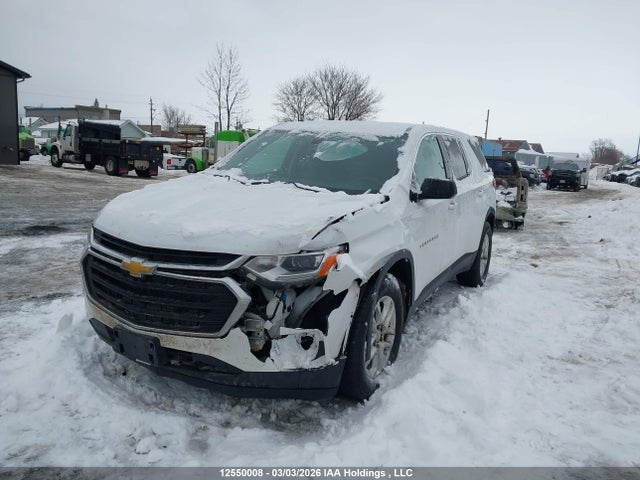 1GNEVFKW1LJ150457 Chevrolet Traverse Ls