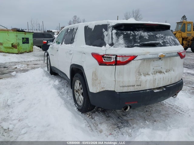 1GNEVFKW1LJ150457 Chevrolet Traverse Ls