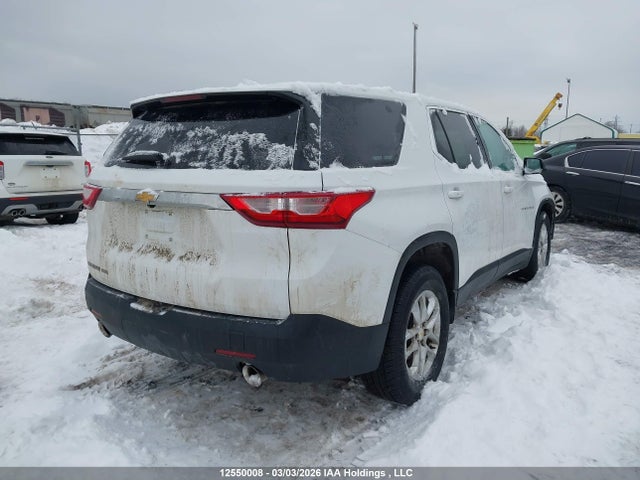 1GNEVFKW1LJ150457 Chevrolet Traverse Ls