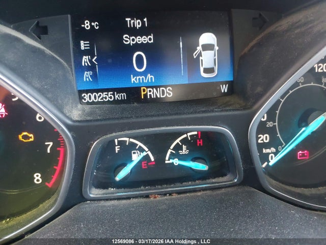 1FMCU9G96HUE60855 Ford ESCAPE SE
