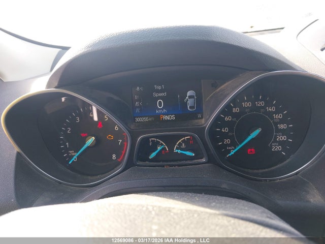 1FMCU9G96HUE60855 Ford ESCAPE SE