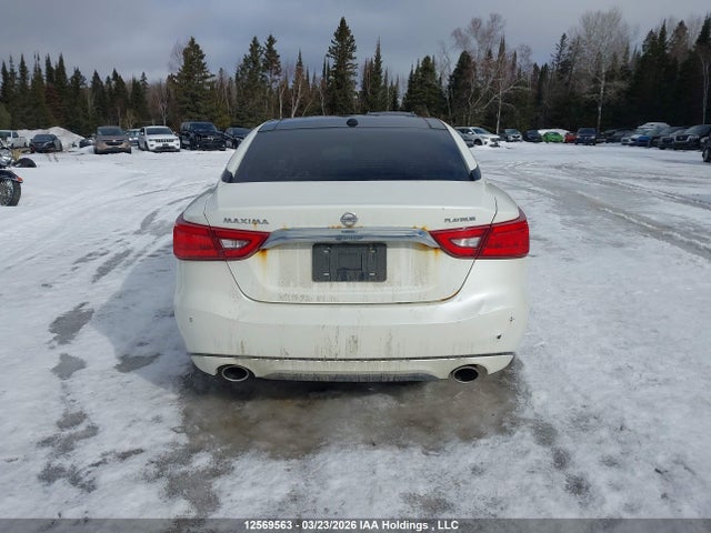 1N4AA6AP3HC372416 Nissan Maxima Platinum/s/sl/sr/sv