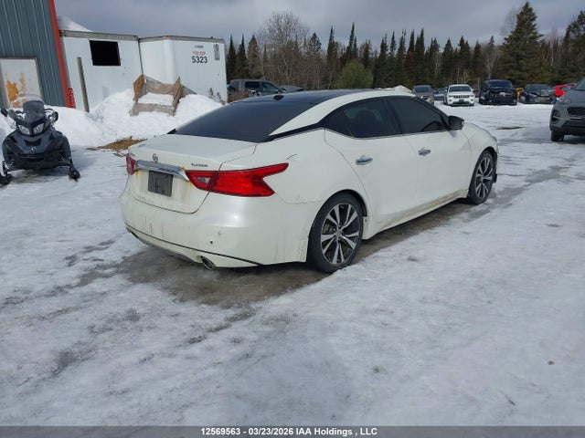1N4AA6AP3HC372416 Nissan Maxima Platinum/s/sl/sr/sv