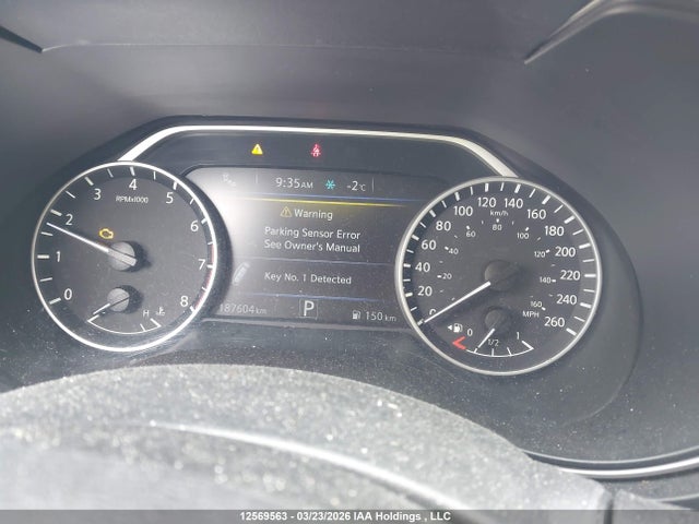 1N4AA6AP3HC372416 Nissan Maxima Platinum/s/sl/sr/sv