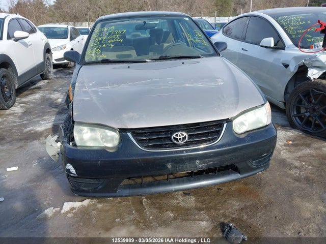 Aukcja sprzedaży 2002 Toyota Corolla Ce/le/sport, vin: 2T1BR12E72C884055, numer aukcji: 12539989