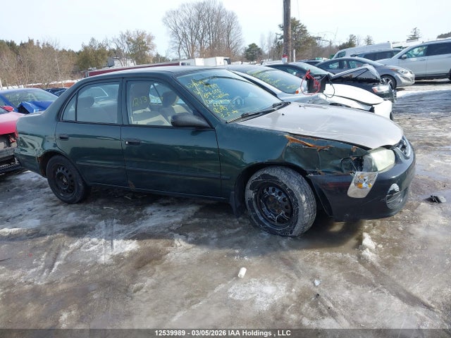 Aukcja sprzedaży 2002 Toyota Corolla Ce/le/sport, vin: 2T1BR12E72C884055, numer aukcji: 12539989