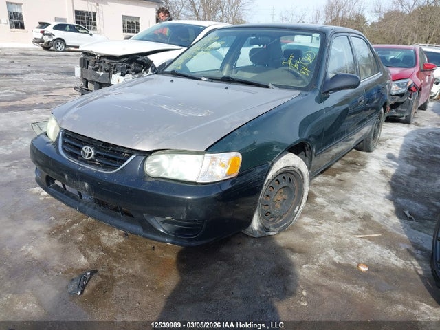 Aukcja sprzedaży 2002 Toyota Corolla Ce/le/sport, vin: 2T1BR12E72C884055, numer aukcji: 12539989