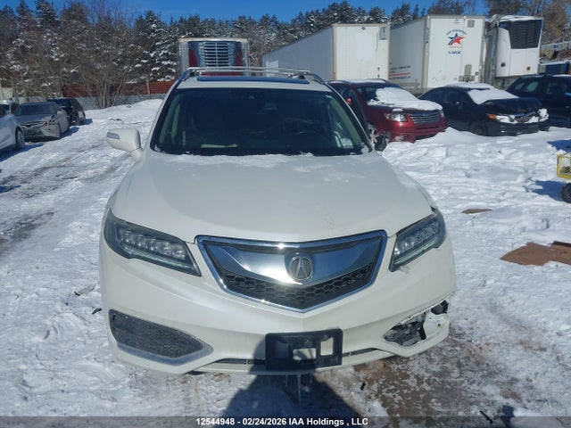 5J8TB4H58GL801400 Acura Rdx Tech Package