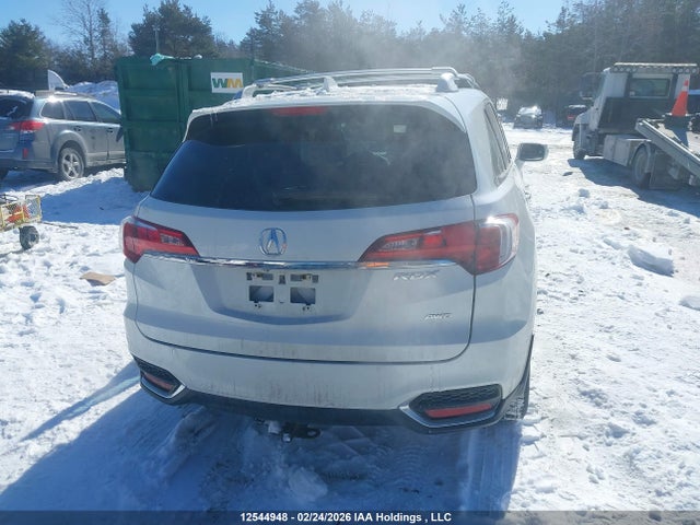5J8TB4H58GL801400 Acura Rdx Tech Package