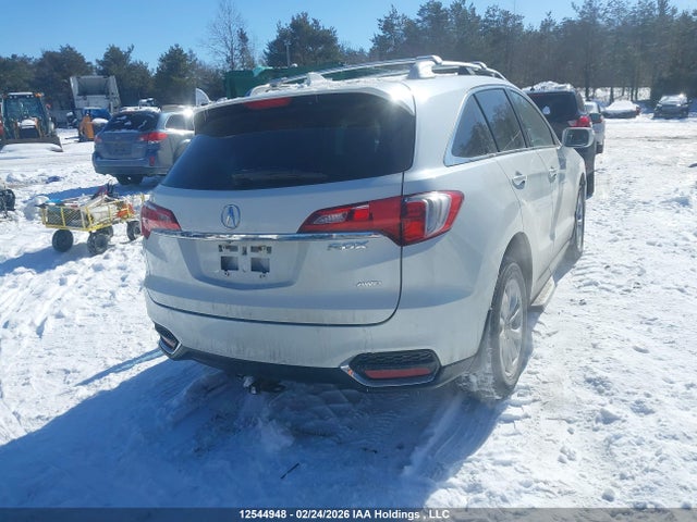 5J8TB4H58GL801400 Acura Rdx Tech Package