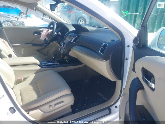 5J8TB4H58GL801400 Acura Rdx Tech Package