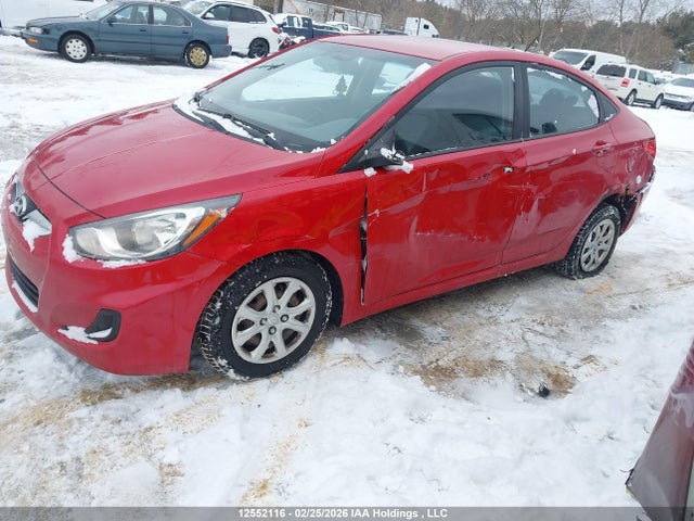 Продаж на аукціоні авто 2013 Hyundai Accent Gl, vin: KMHCT4AE7DU304619, номер лоту: 12552116
